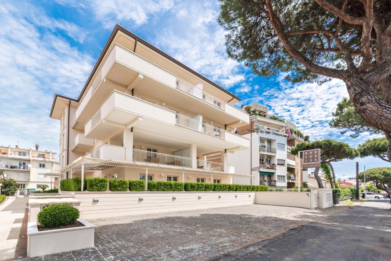 Hotel & Residence Exclusive Marina Di Carrara Dış mekan fotoğraf
