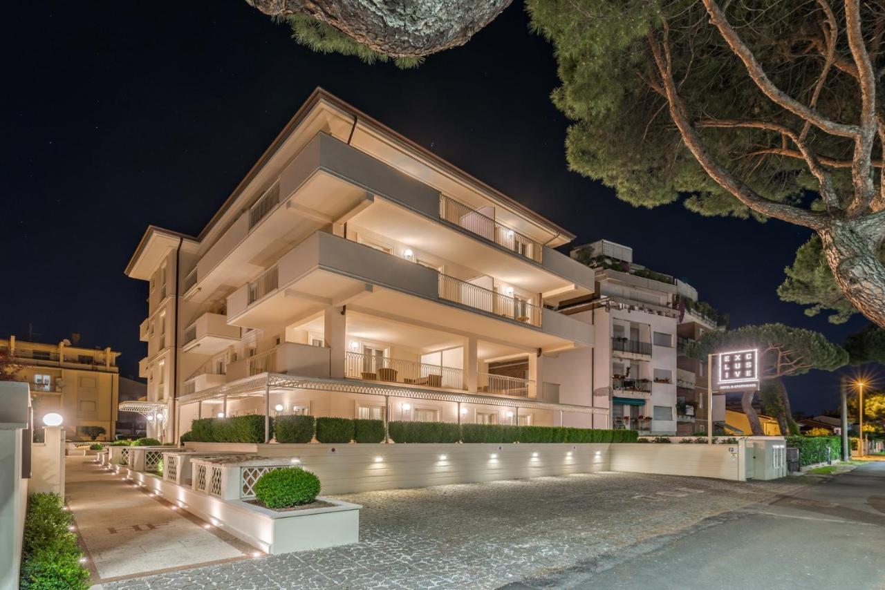 Hotel & Residence Exclusive Marina Di Carrara Dış mekan fotoğraf
