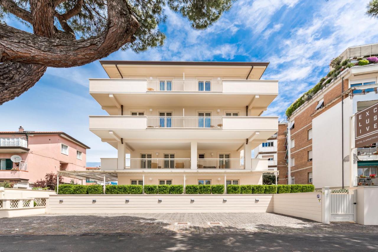 Hotel & Residence Exclusive Marina Di Carrara Dış mekan fotoğraf