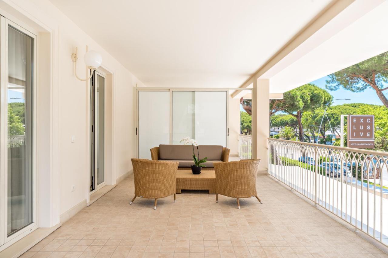 Hotel & Residence Exclusive Marina Di Carrara Dış mekan fotoğraf