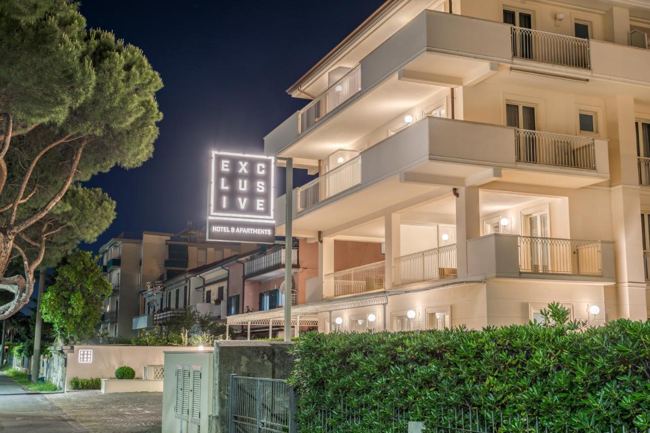 Hotel & Residence Exclusive Marina Di Carrara Dış mekan fotoğraf