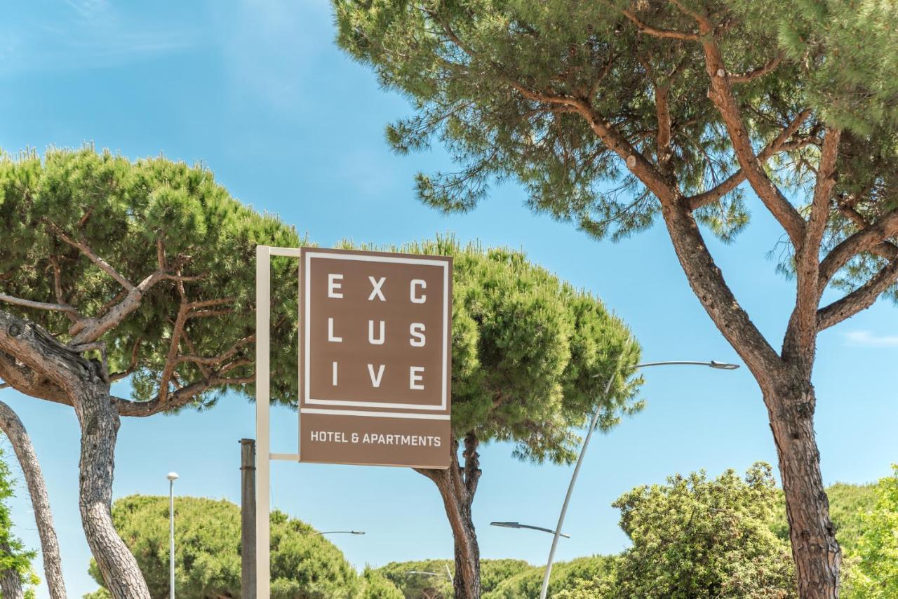 Hotel & Residence Exclusive Marina Di Carrara Dış mekan fotoğraf